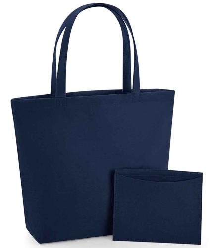 BagBase Felt Shopper - NAV - ONE